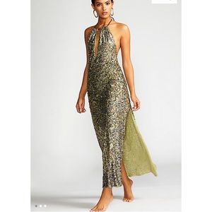 Free People Sequin Margarita Sequin Dress